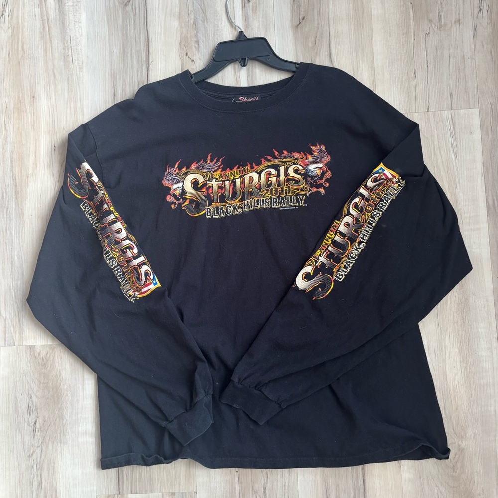 Sturgis Black Long Sleeve Shirt